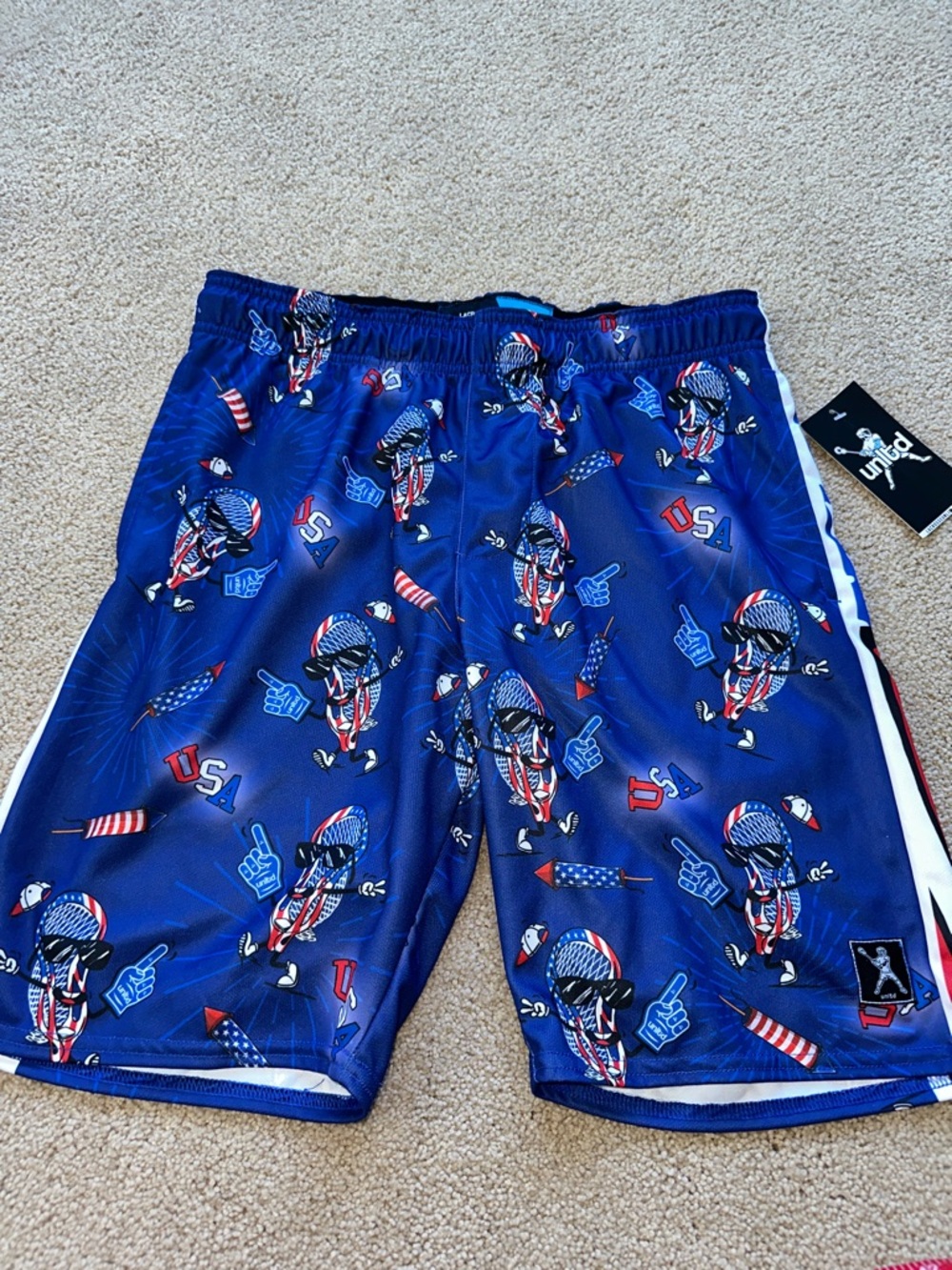 Lacrosse unlimited shorts